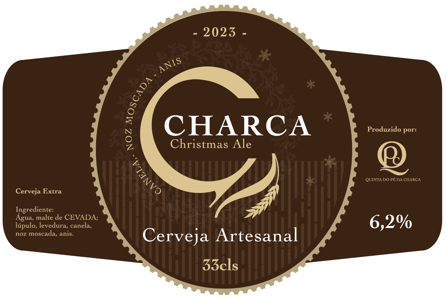 Charca - Cerveja Artesanal - Branding